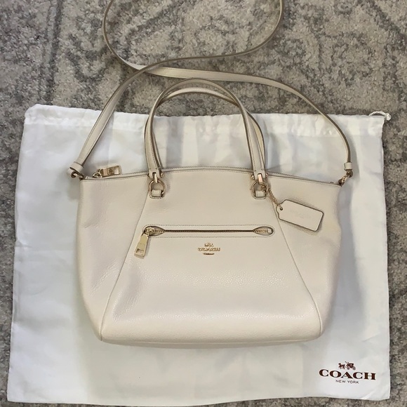 Coach Satchel in Chalk
